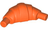 Croissant with Flat Ends