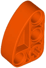 Technic, Liftarm, Modified L-Shape Quarter Ellipse Thick 2 x 3