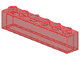 Brick 1 x 6 without Bottom Tubes