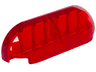 Slope, Curved 1 x 4 with Rounded Ends