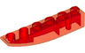 Slope, Curved 6 x 1 Inverted