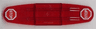 Duplo, Train Action Brick Intelli-Train with Stop Sign Pattern on Both Ends