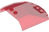 Windscreen 6 x 6 x 1 1/3 Straight Sides