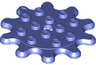 Plate, Round 4 x 4 Gear 10 Tooth
