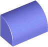 Slope, Curved 1 x 2 with Bottom Stud Holder