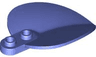 Plant Plate, Round 1 x 2 with Pointed Leaf