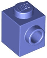 Brick, Modified 1 x 1 with Stud on Side