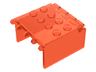 Windscreen 4 x 4 x 2 Canopy Extender with Hinges