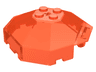 Windscreen 6 x 6 x 2 Octagonal Canopy with Axle Hole