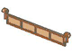 Garage Roller Door Section without Handle
