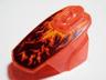 Hero Factory Armor with Ball Joint Socket - Size 5 with Fire Pattern (Pyrox)