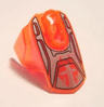 Hero Factory Armor with Ball Joint Socket - Size 4 with Beast Pattern (Fangz)
