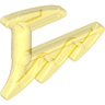 Minifigure, Weapon Blade with Bar Handle and Spikes