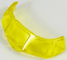 Glass for Aircraft Fuselage Curved Forward 6 x 10 Top with 5 Window Panes
