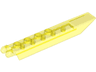 Hinge Plate 1 x 8 with Angled Side Extensions