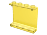 Panel 1 x 4 x 3 - Solid Studs