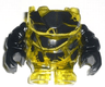 Body Rock Monster - Torso/Legs with Black Arms Assembly