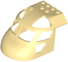Aircraft Fuselage Forward Top Curved 6 x 8 x 4