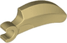 Barb / Claw / Horn / Tooth with Clip, Curved