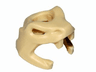 Minifigure, Headgear Helmet Snake Skull