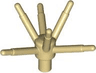 Plant Flower Stem with Bar and 6 Stems