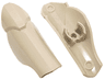 Large Figure Armor, Leg Shin Guard with Ball Joint Socket