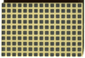 Tile 2 x 3 with Dark Bluish Gray Squares Pattern