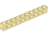 Technic, Brick 1 x 10 with Holes