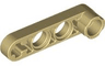 Technic, Liftarm, Modified Stud Connector Thin 1 x 4