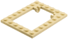 Plate, Modified 6 x 8 Trap Door Frame Horizontal