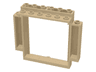Door, Frame 2 x 8 x 6 Swivel with Bottom Notches