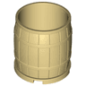 Container, Barrel 4 x 4 x 3.5