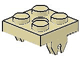 Magnet Holder Plate 2 x 2 Bottom with Hole