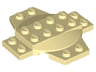 Plate, Modified 6 x 6 x 2/3 Cross with Dome