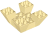 Slope, Inverted 65 6 x 6 x 2 Quad with Cutouts