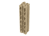 Support 2 x 2 x 8 with Channels and Top Peg, Lattice on 2 Sides