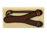 Tile 1 x 2 with Slingshot Pattern