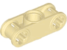 Technic, Axle and Pin Connector Perpendicular 3L with Center Pin Hole