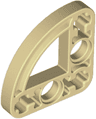 Technic, Liftarm, Modified L-Shape Quarter Ellipse Thin 3 x 3