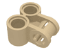 Technic, Axle and Pin Connector Perpendicular Double