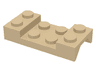 Vehicle, Mudguard 2 x 4 with Arch Studded