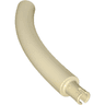 Dinosaur Tail / Neck Middle Section with Bar Hole and Technic Pin