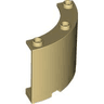 Cylinder Quarter 4 x 4 x 3