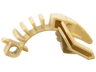 Bionicle Tohunga Bamboo Disk Thrower Arm (4 Spines on Curve)
