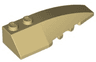 Wedge 6 x 2 Right