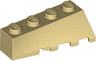 Wedge 4 x 2 Sloped Left