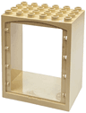 Duplo Door / Window Frame 4 x 6 x 10 Double Doorway