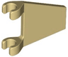 Flag 2 x 2 Trapezoid with Flat Edge