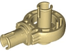 Technic Rotation Joint Ball Loop with 2 Perpendicular Pins with Friction