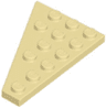 Wedge, Plate 6 x 4 Right
